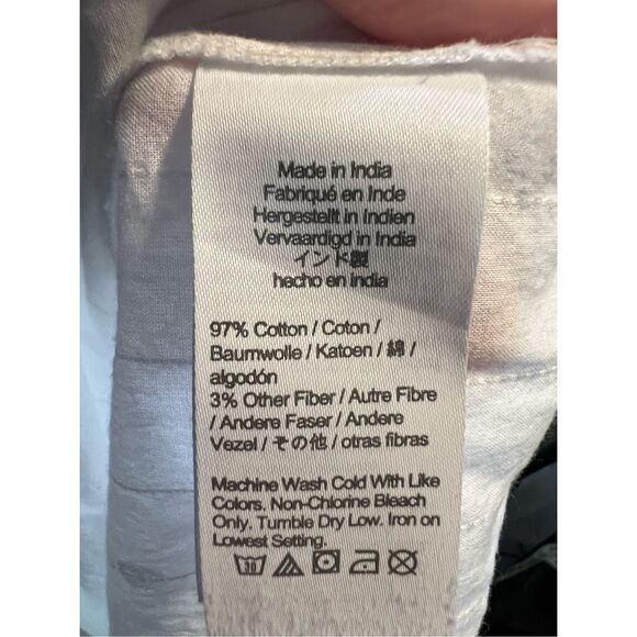 Cottagecore White Feminine Longsleeve Top PL - Picture 8 of 8